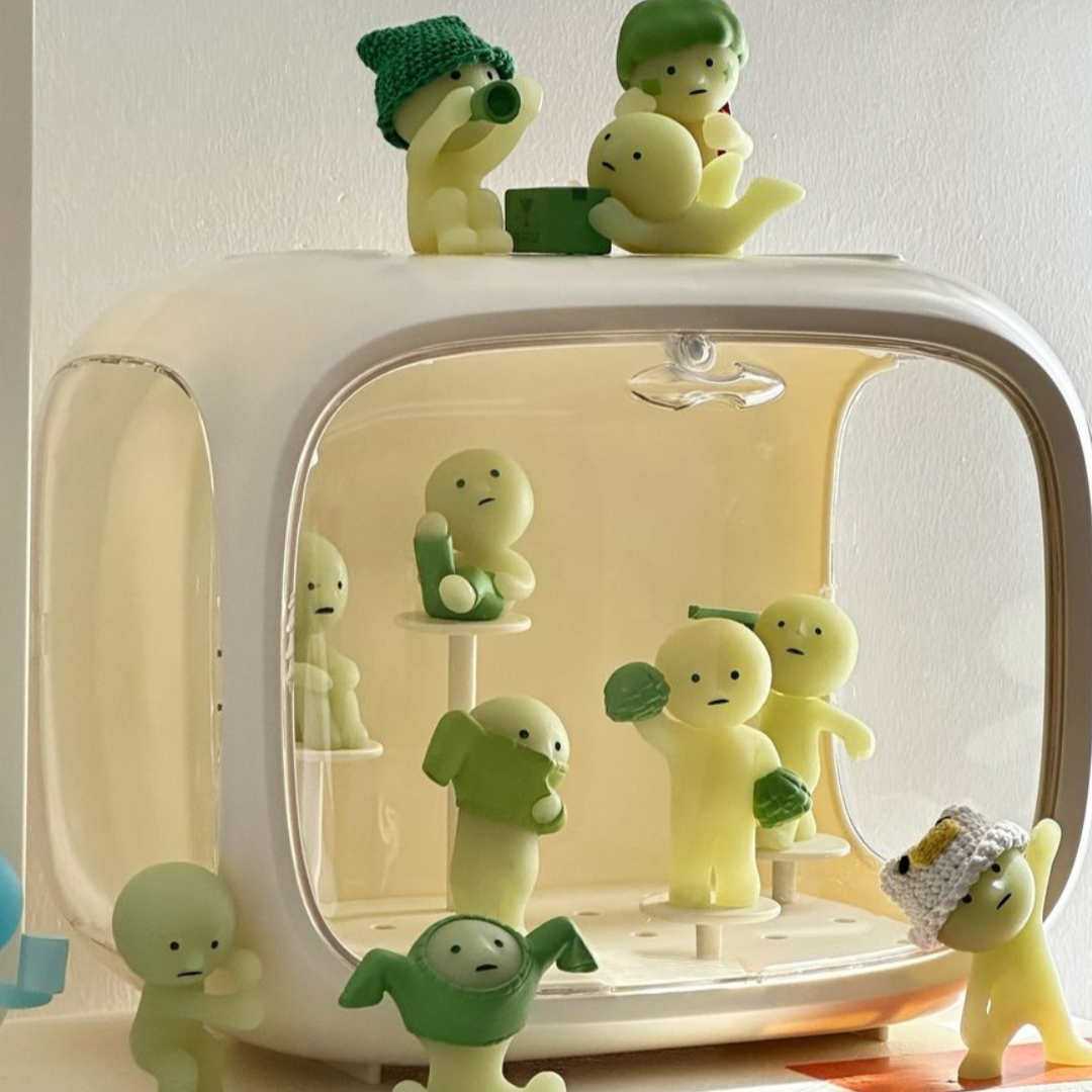 Building a Smiski World at Home: Displays, Atmosphere, and Everyday Magic